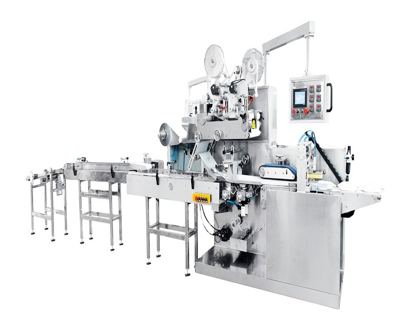 Latest technology diaper and sanitary pads making machine sanitary pads making machine automatic
