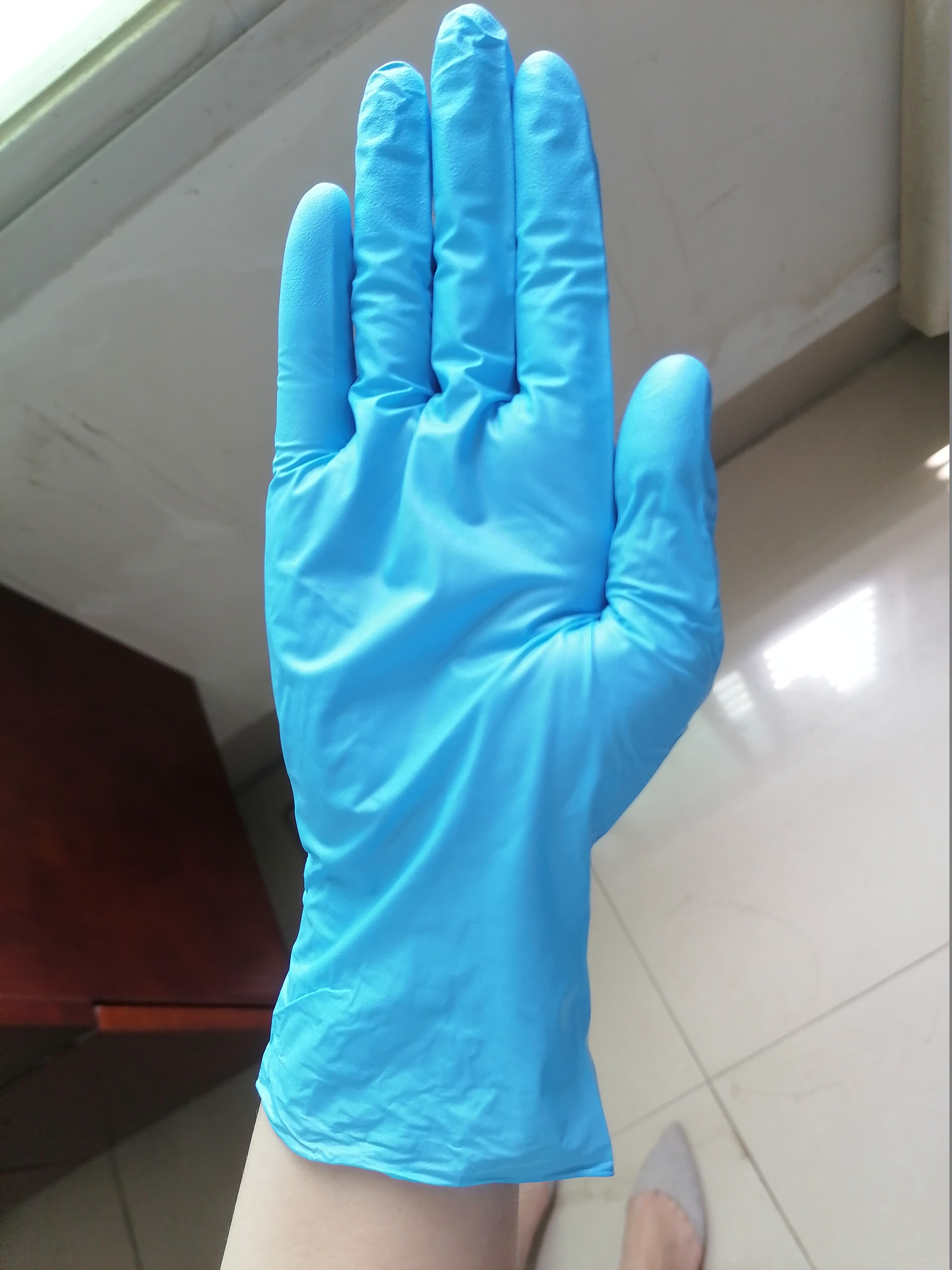 AQL1.5 Disposable Latex Examination Gloves