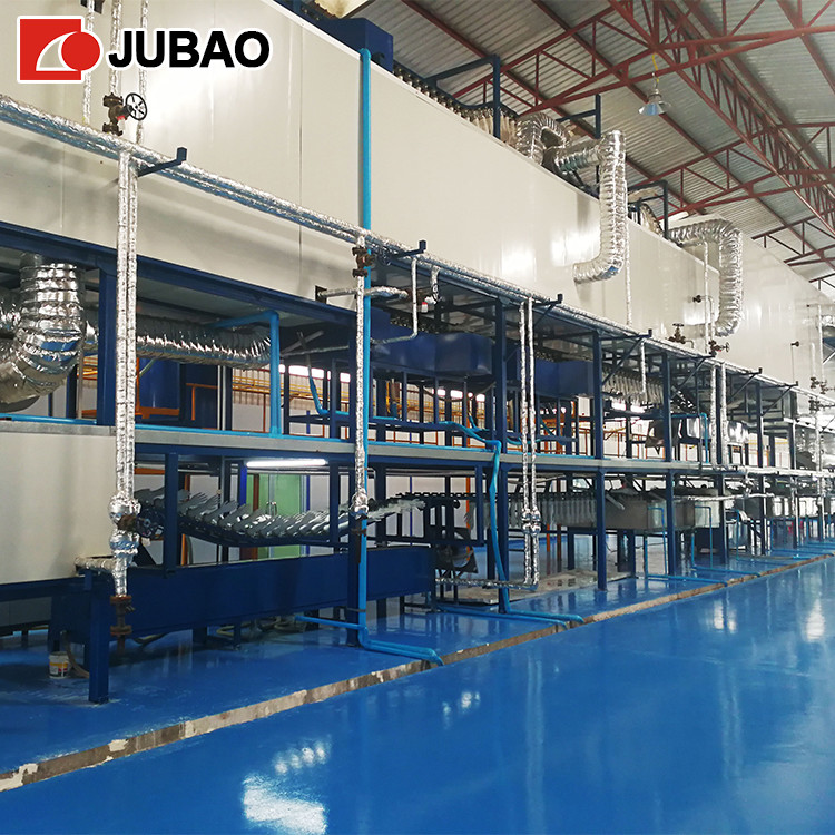 Nitrile Disposable Glove Production Line 90 Kw/Hr