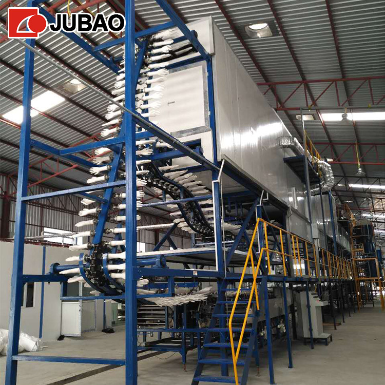 Nitrile Disposable Glove Production Line 90 Kw/Hr