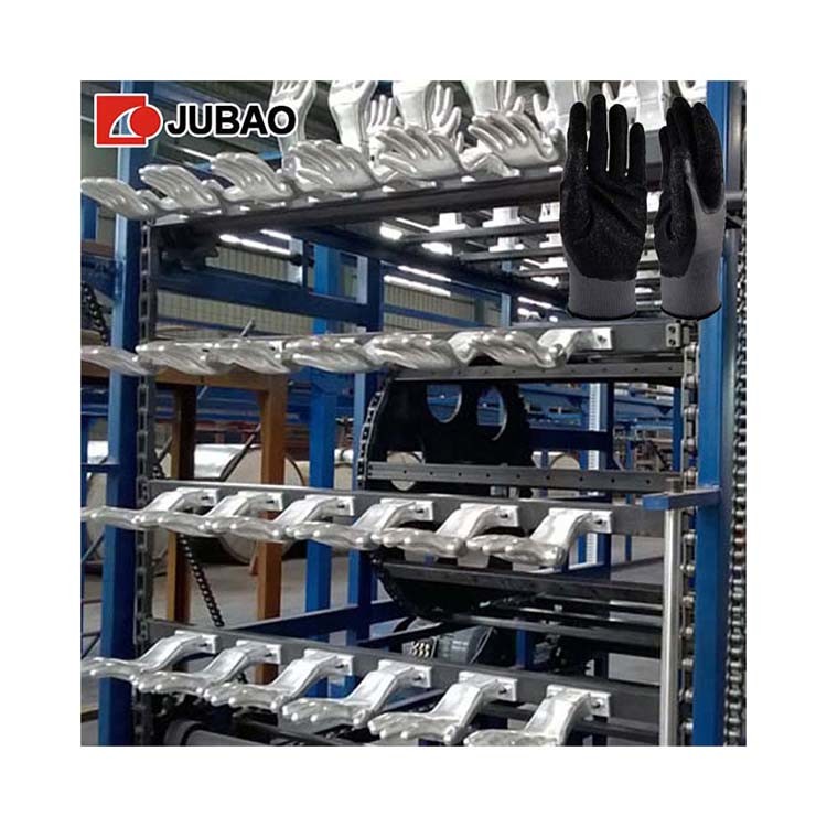 Latex And Nitrile Glove Dipping Machine Small Capacity