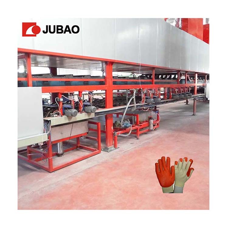 Nitrile dipped gloves latex surgical exam glove production line