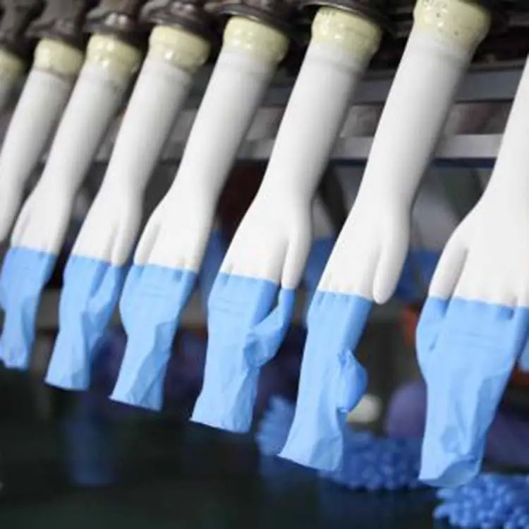 Full Automatic Industrial Rubber Gloves Dipping Machine Nitrile Glove Making Machine