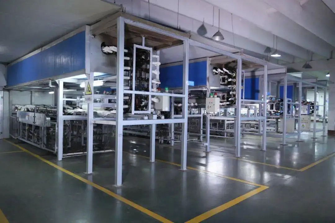 Full Automatic Industrial Rubber Gloves Dipping Machine Nitrile Glove Making Machine